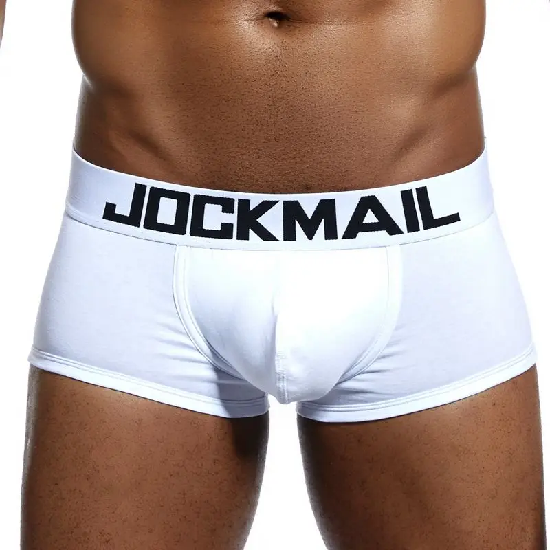 Multi Pack Underwear - Jockmail 1 Pcs/lot Pria Pakaian Petinju