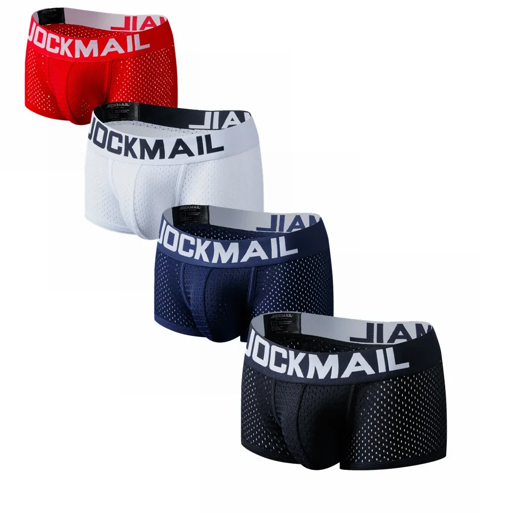 Multi Pack Underwear - JOCKMAIL celana dalam Boxer pria 4