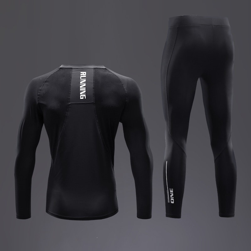 Compression Long Pant - Setelan Olahraga Pria Cepat Kering dengan