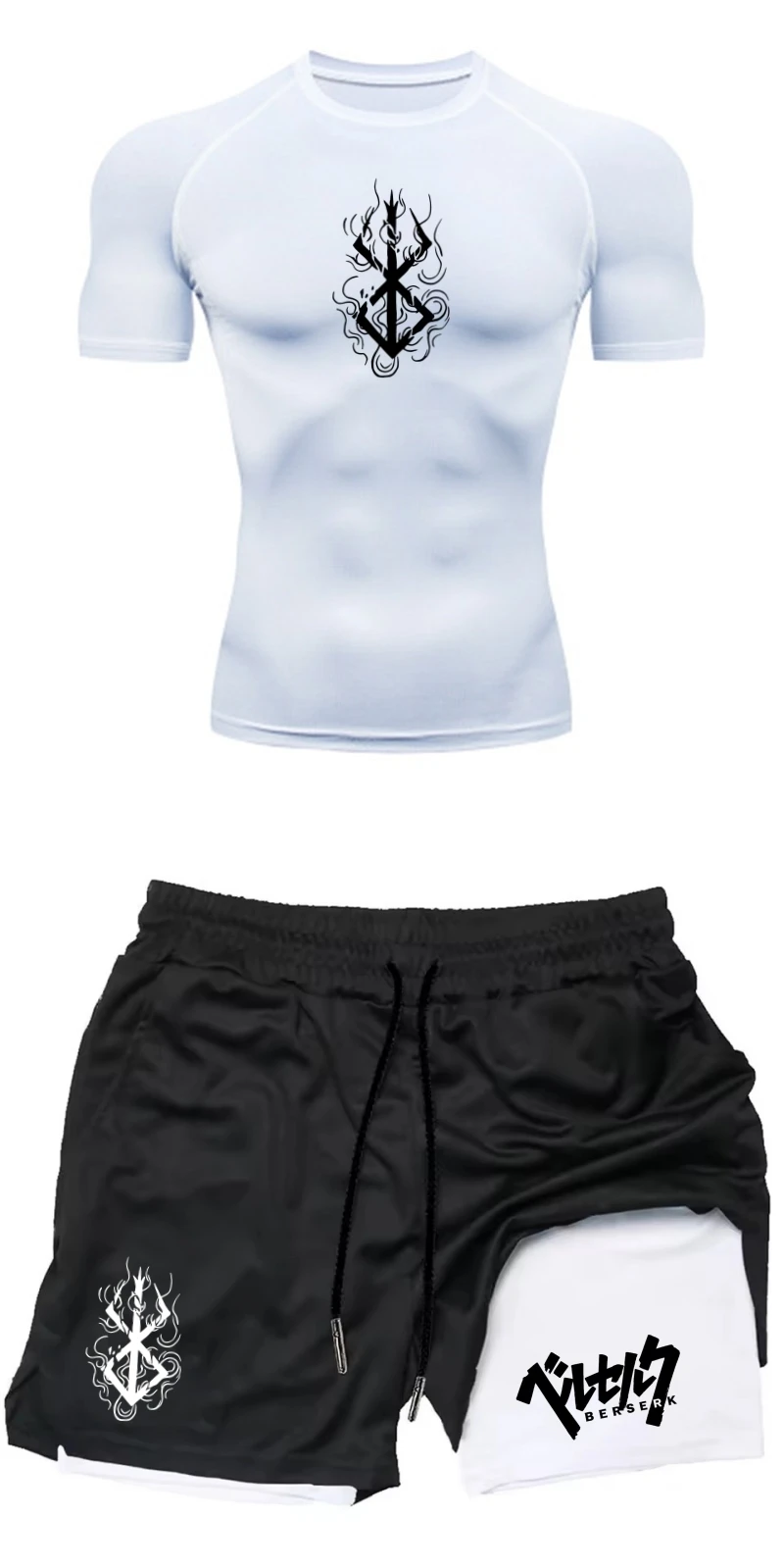 Compression Shorts Athletes - Setelan Olahraga Pria untuk Latihan Kebugaran