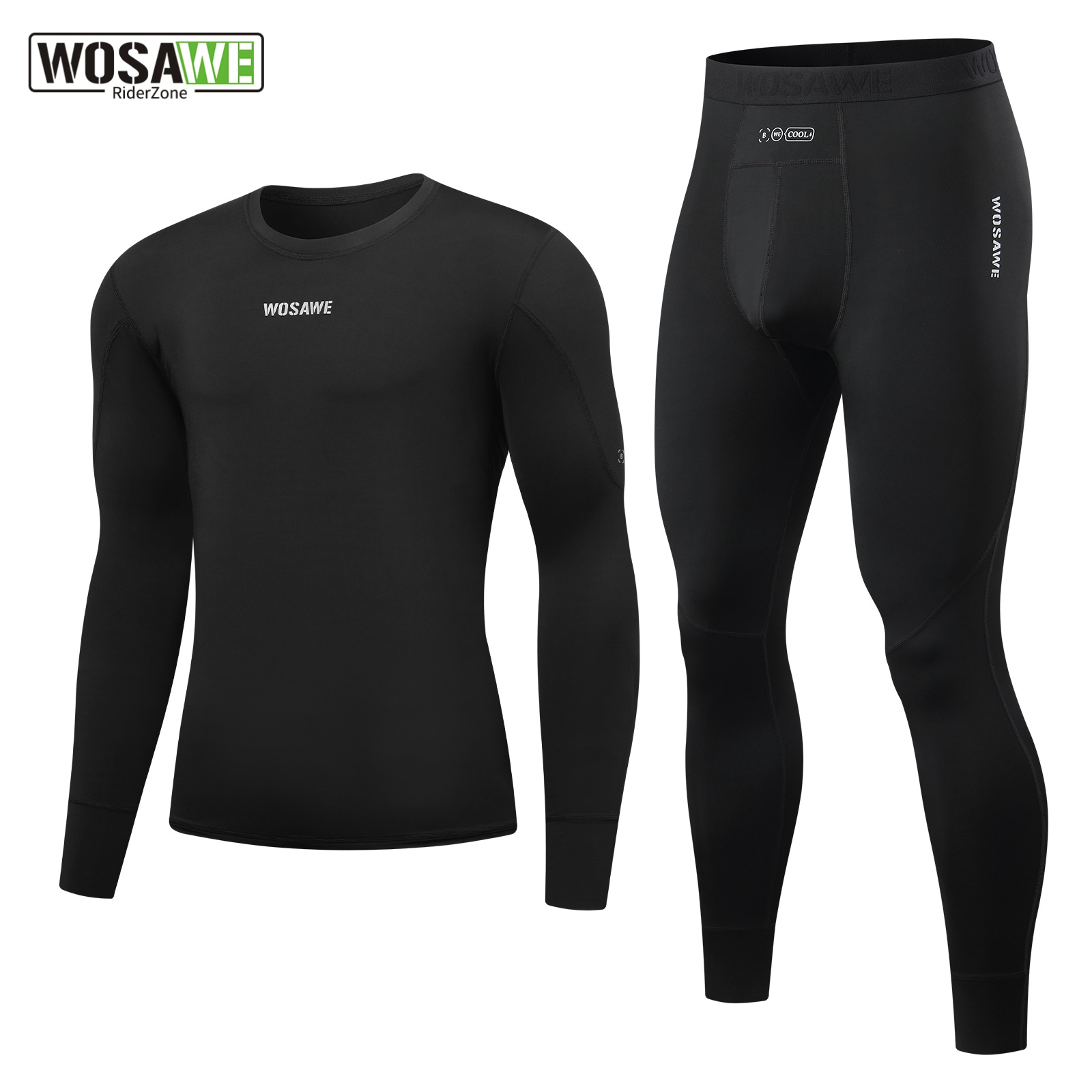Compression Long Pant - WOSAWE Baju dan Celana Kompresi Lengan