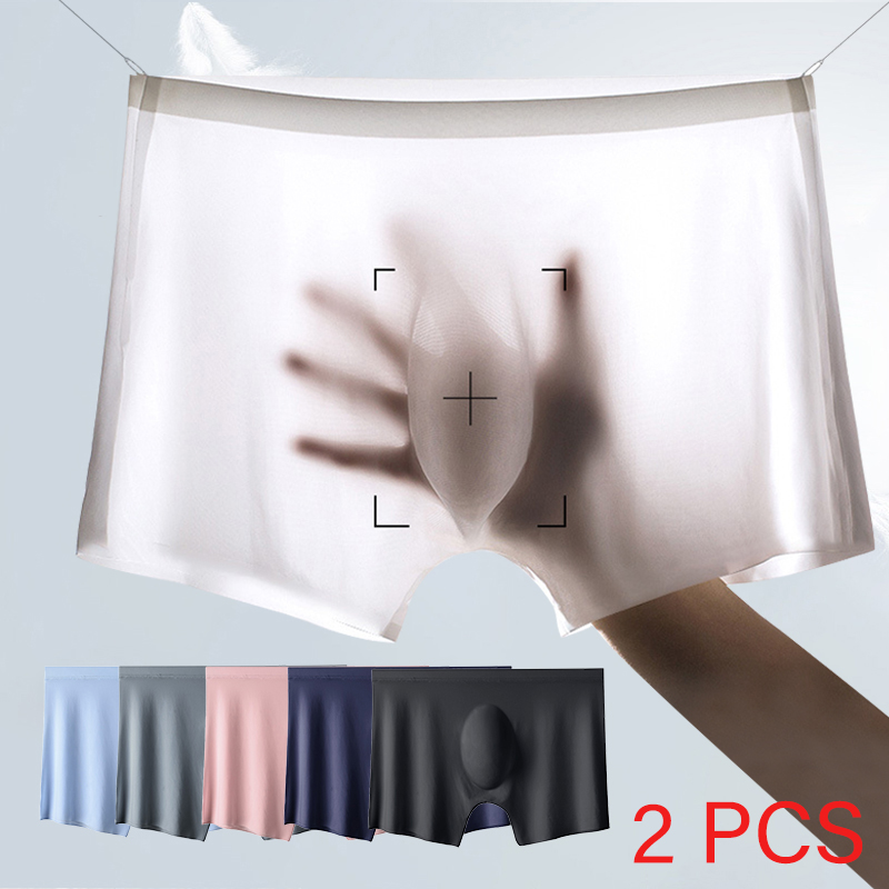 Multi Pack Underwear - Celana Dalam Ultra-tipis Pria 2 Buah/Lot