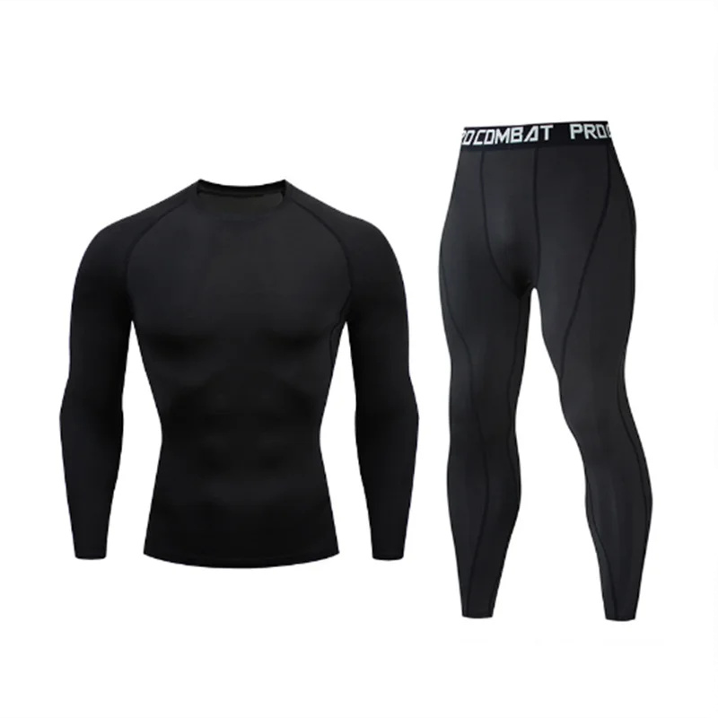 Setelan Kompresi Pria Kaos Len - Compression Long Pant ulasan dan harga