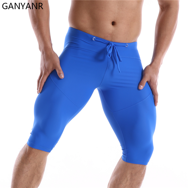 Ganyanr Berjalan Celana Ketat  - Compression Shorts Athletes ulasan dan harga