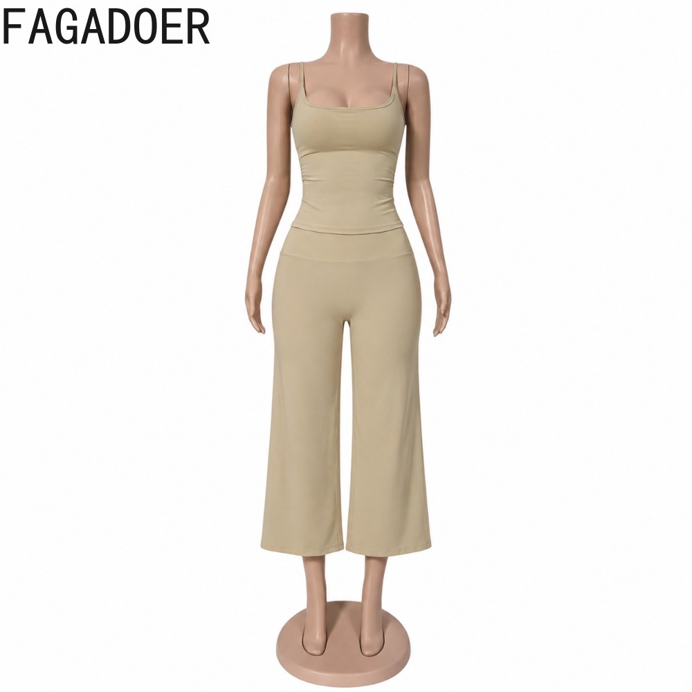 FAGADOER INS Set 2 Potong Wani - Suspender Tank Top ulasan dan harga