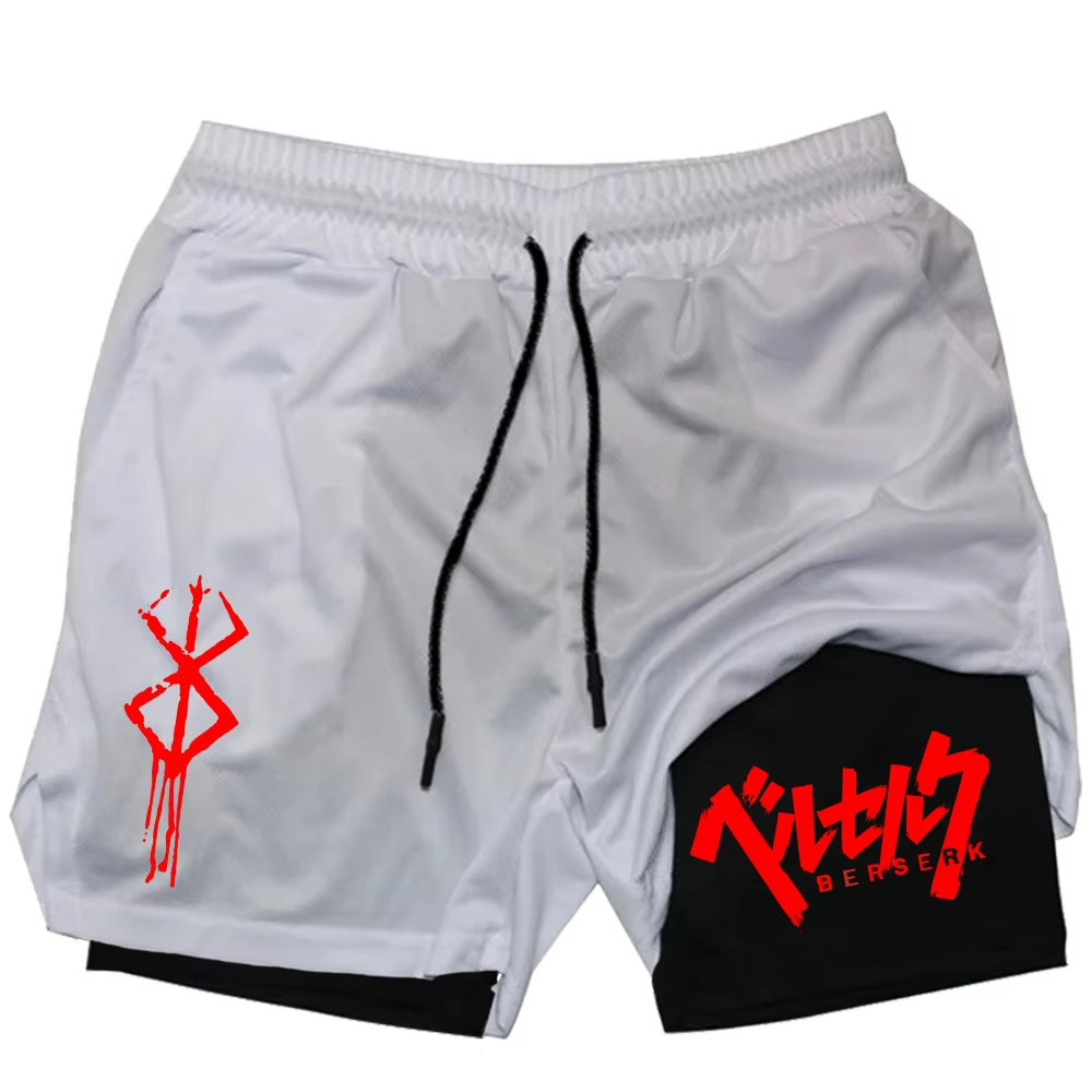 Celana Pendek Kompresi 2 in 1  - Compression Shorts Athletes ulasan dan harga