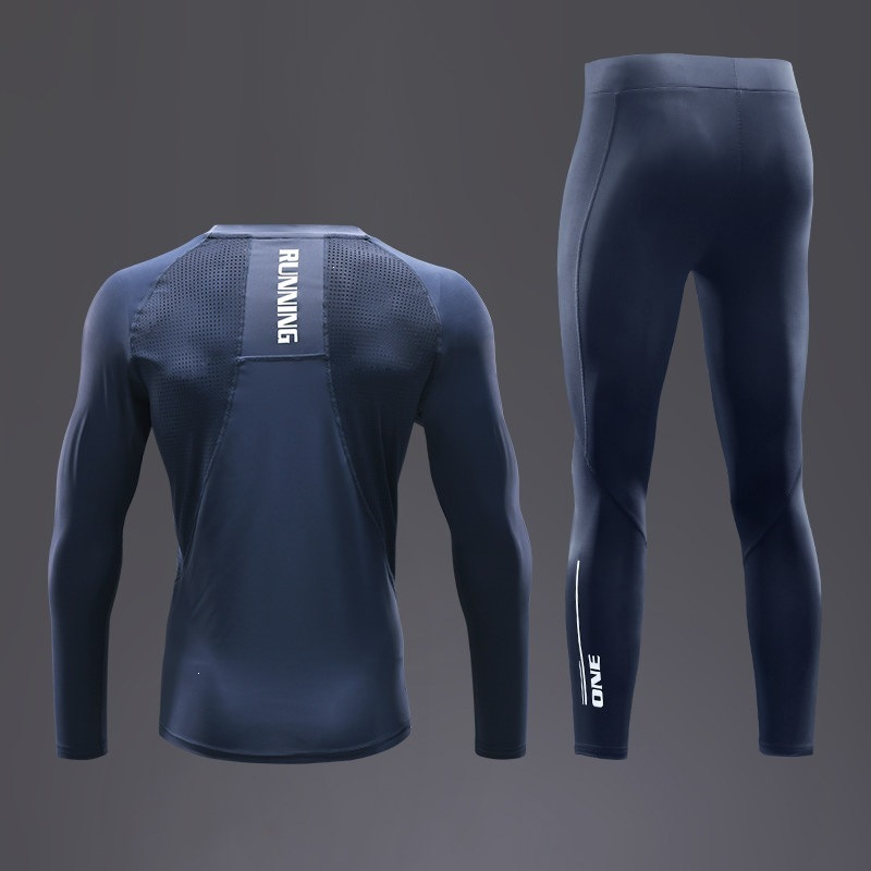Setelan Olahraga Pria Cepat Ke - Compression Long Pant ulasan dan harga