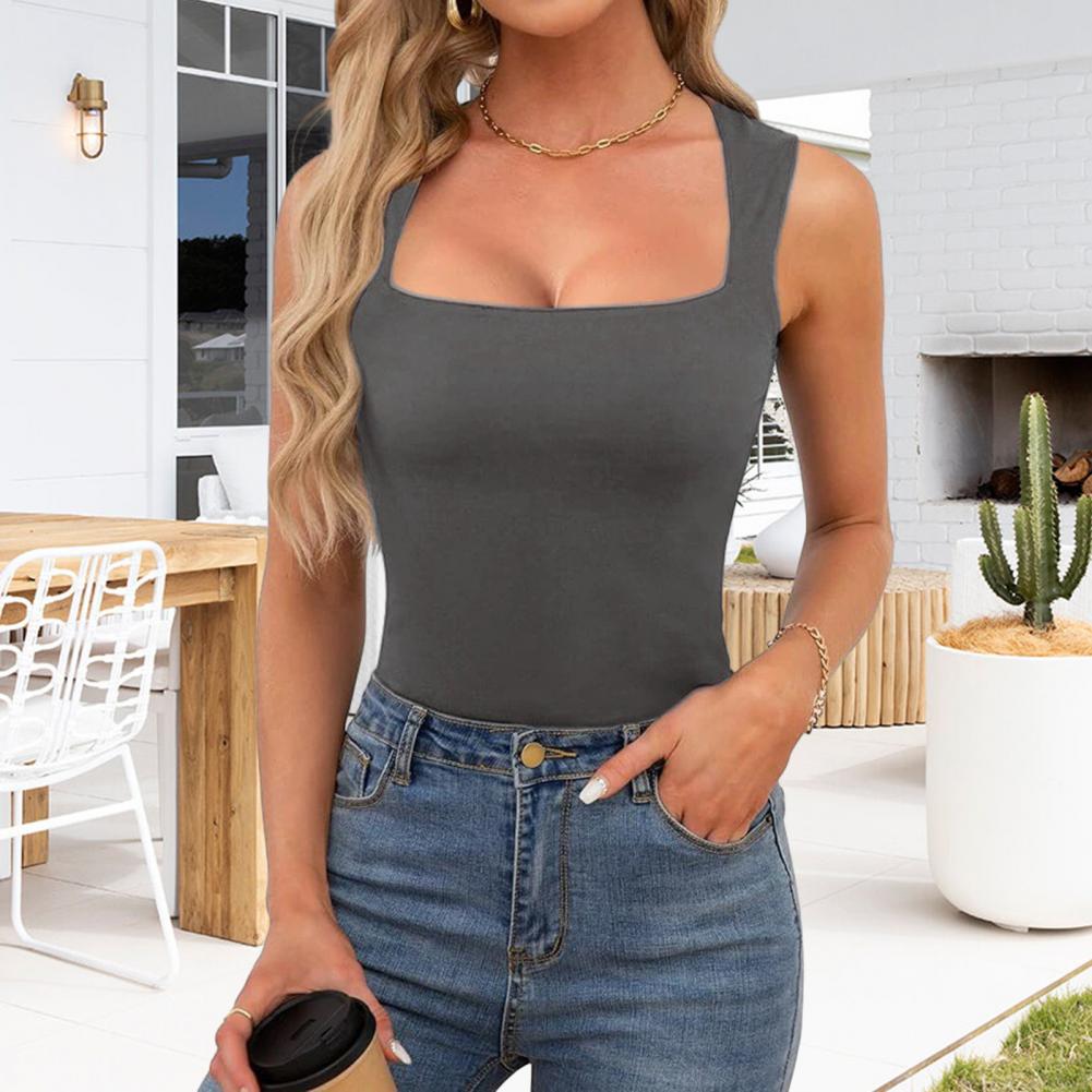 Pakaian Dalam Wanita, Rompi Mu - Tank Top Ribbed ulasan dan harga