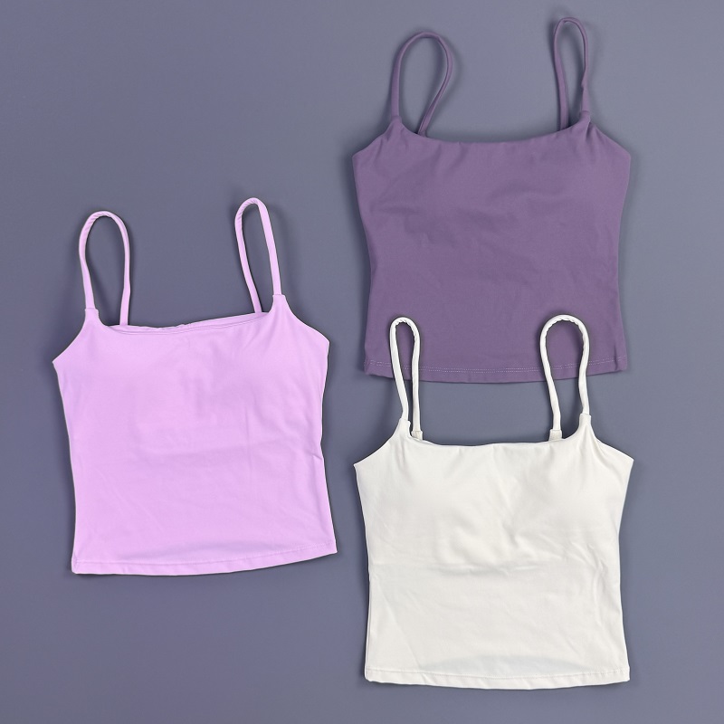 Atasan Gym Wanita, Tank Top Ta - Suspender Tank Top ulasan dan harga