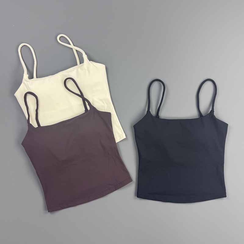 Atasan Gym Wanita, Tank Top Ta - Suspender Tank Top ulasan dan harga
