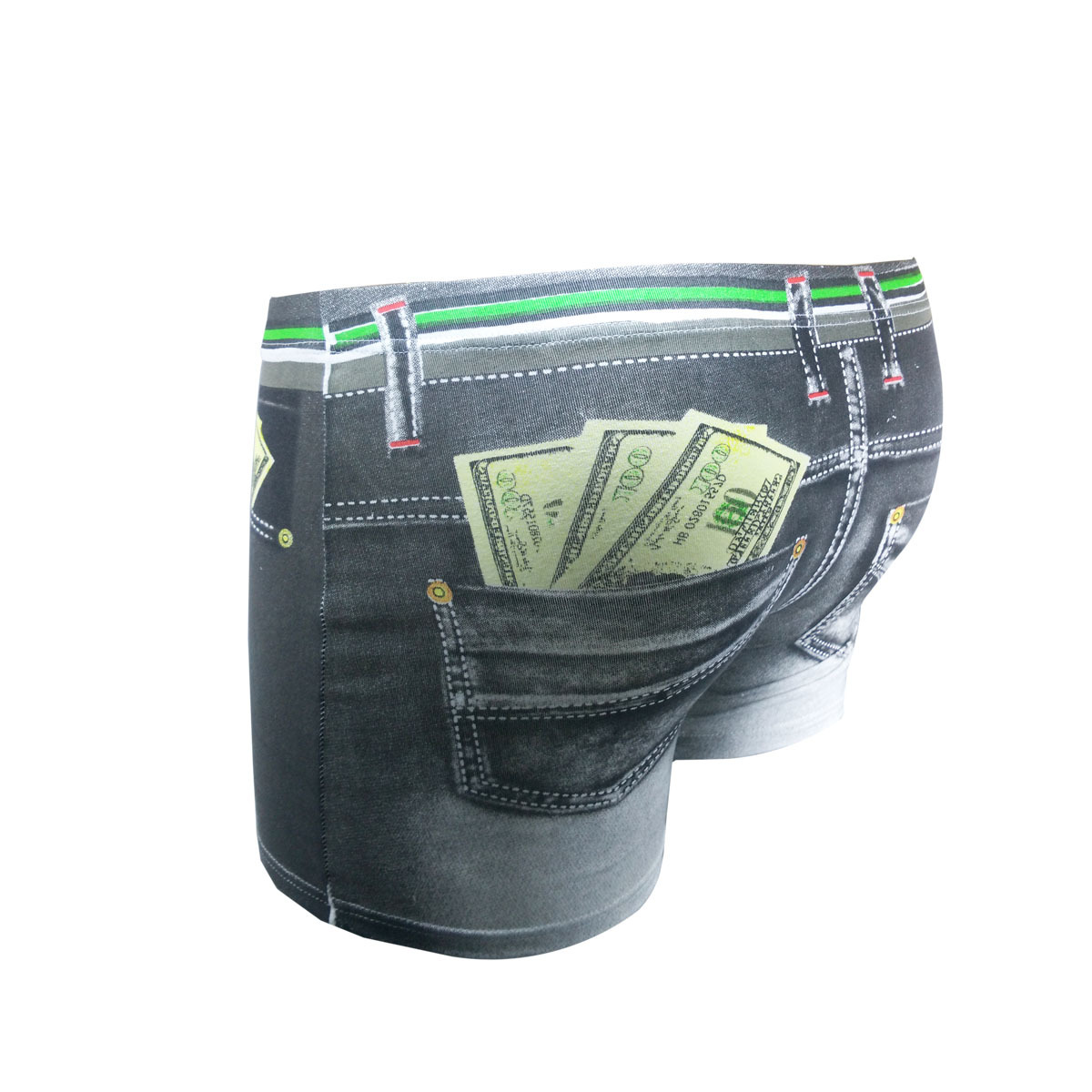 Celana Pendek Boxer Pria 3 Bua - Multi Pack Underwear ulasan dan harga
