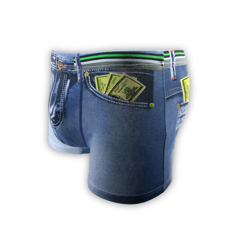 Celana Pendek Boxer Pria 3 Bua - Multi Pack Underwear ulasan dan harga