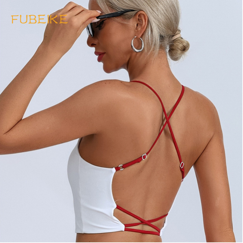 Tank Top Yoga Tali Tipis denga - Suspender Tank Top ulasan dan harga