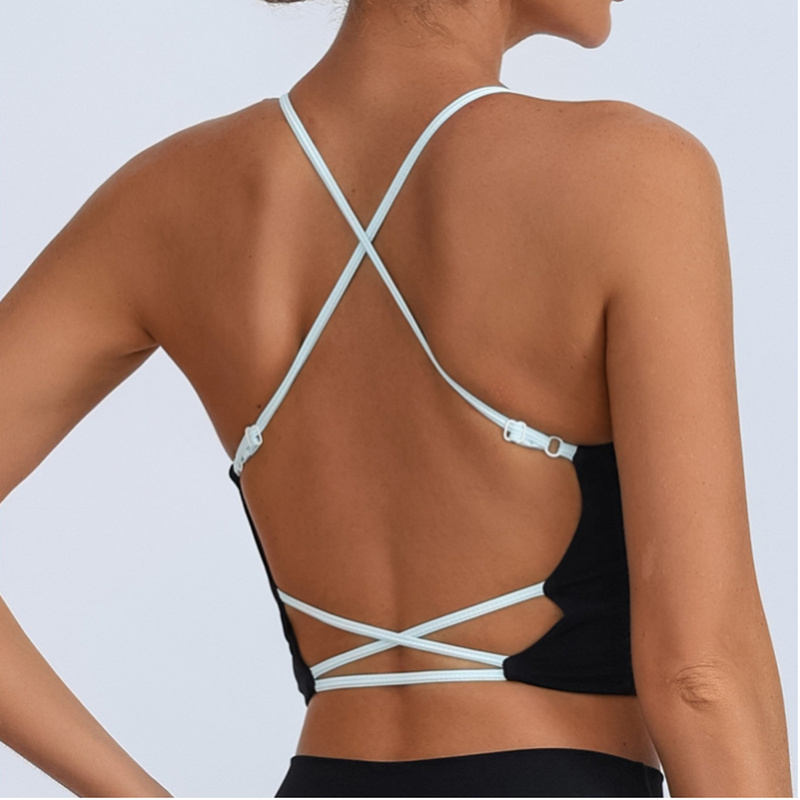 Tank Top Yoga Tali Tipis denga - Suspender Tank Top ulasan dan harga