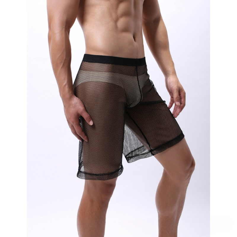 Pakaian Dalam Erotis Jaring Re - Trunk Breathable Men ulasan dan harga