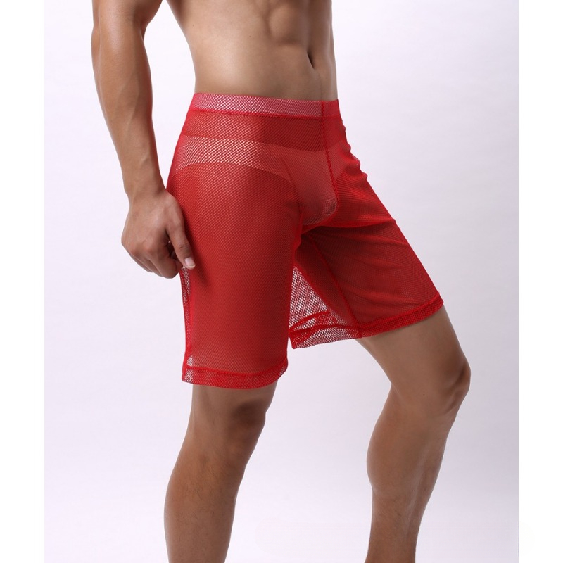 Pakaian Dalam Erotis Jaring Re - Trunk Breathable Men ulasan dan harga