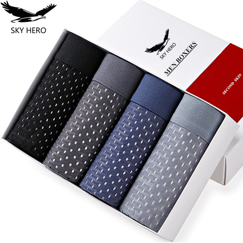 4 Buah/Lot Celana Dalam Pria C - Multi Pack Underwear ulasan dan harga