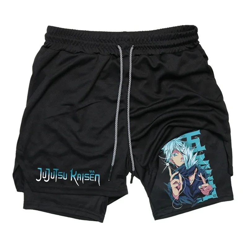 Celana pendek kompresi Anime J - Compression Shorts Athletes ulasan dan harga